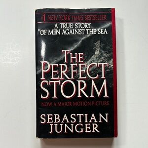 The Perfect Storm by - Black and Red Cover